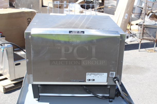 BRAND NEW SCRATCH & DENT! Hatco TQ-1800HBA Toast Qwik One Side Conveyor Toaster - 3" Opening, 208V S/N: 4685372420 18-1/2x22-3/4x16-1/2 - Image 6 of 12