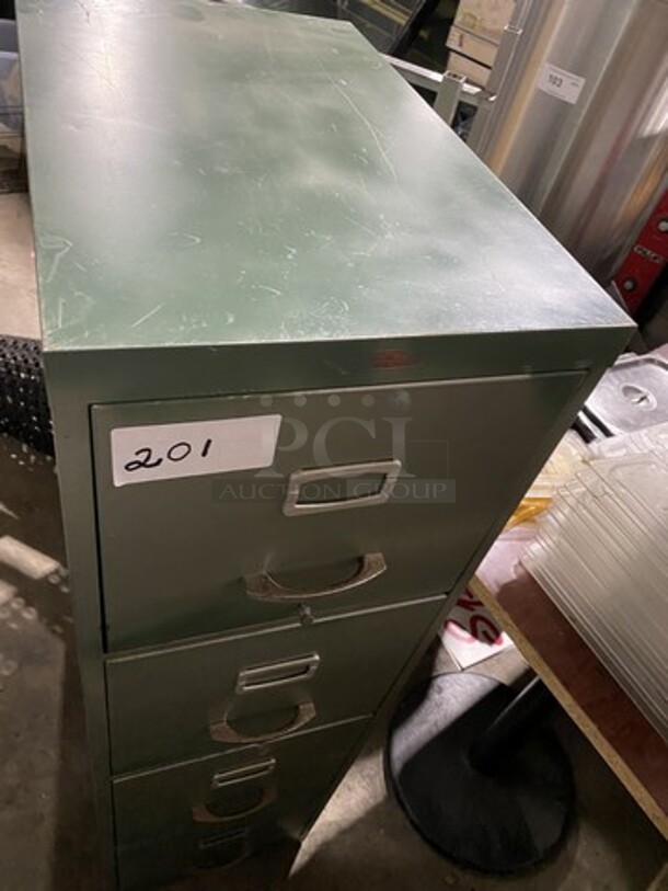 Four Tier Filing Cabinet!  - Image 7 of 8