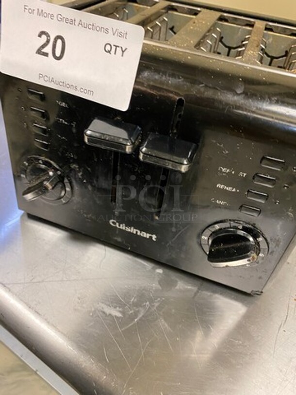 Cuisinart Countertop 4 Slot Toaster! - Image 5 of 7