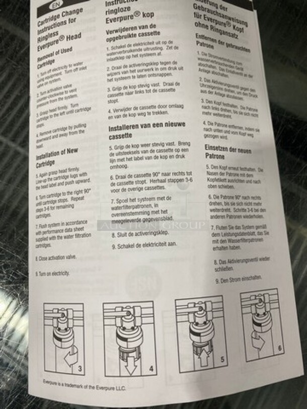 NEW! IN THE BOX! Water Filtration Replacement Cartridge! - Image 4 of 5