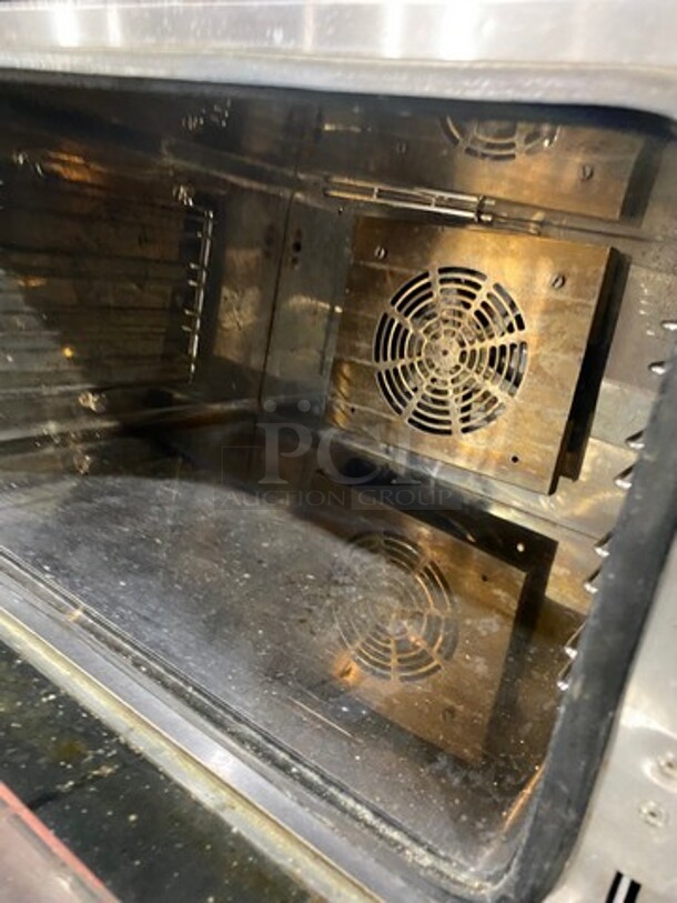 AVANTCO Commercial 1/2 Size Convection Oven! All Stainless Steel! Model 177CO16120!  1500Watts 120V 1Phase - Image 5 of 8