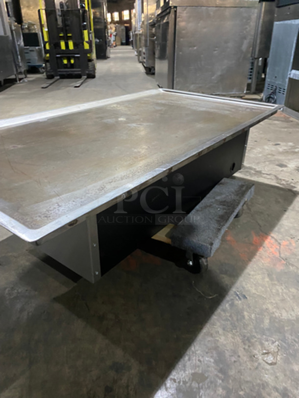 NEW! NEVER USED! Garland Electric Powered Drop In Teppanyaki Plancha Grill! Thermostatic Control! 208V 1 Phase - Image 3 of 7