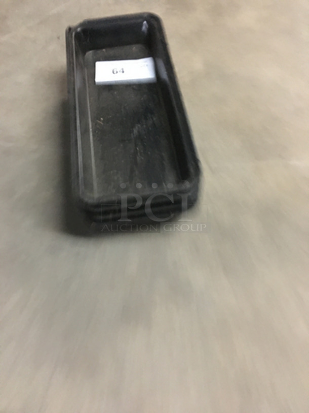 Black Poly Food Pans! 4x Your Bid! - Image 1 of 4