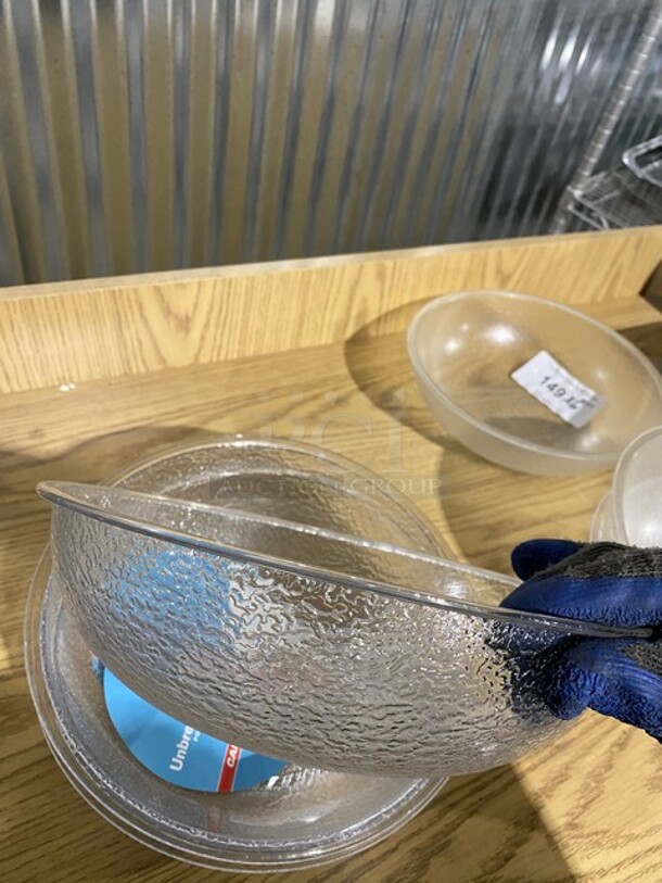 Cambro! Pebbled Salad Bowl! 6 X Your Bid! - Image 7 of 7