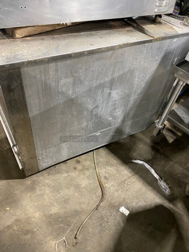 Cleveland Commercial Natural Gas Powered Combi Convection Oven! With View Through Door! All Stainless Steel! Model: OGS620 SN: WC0366007J01 - Image 3 of 8