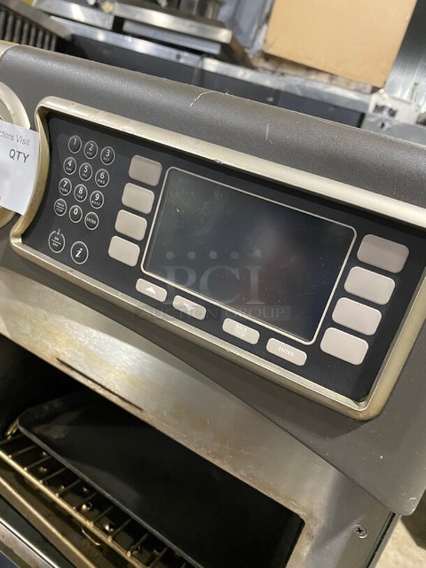2017 Turbo Chef Commercial Countertop Rapid Cook Oven! On Small Legs! Model: NGO SN: NGOD34476 208/240V 60HZ 1 Phase - Image 7 of 8