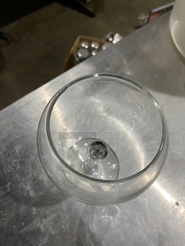 Bowl Wine Glasses! Includes Poly Cup Crate! 2x Your Bid! - Image 4 of 6
