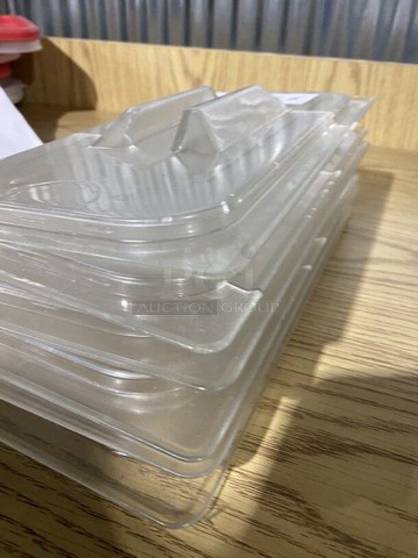 Plastic Food Pan Covers! 6 X Your Bid! - Image 3 of 6