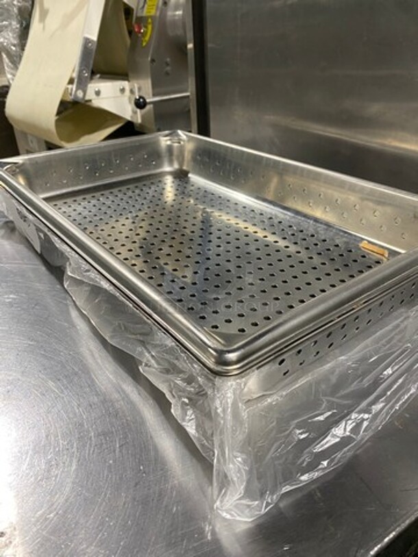 NEW! Perforated Pans! 3x Your Bid! - Image 2 of 6