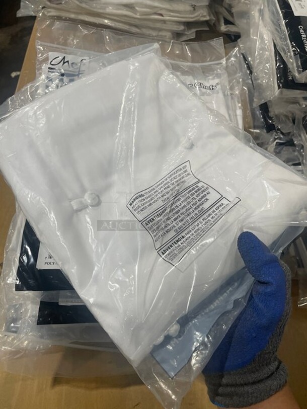 Chef Revival Ladies Knife & Steel Jacket! Size Large MODEL LJ028 10X Your Bid! - Image 4 of 5