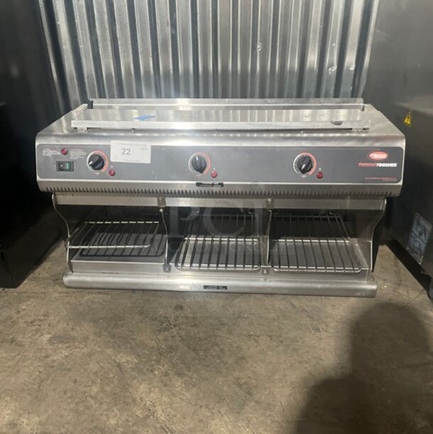 Hatco Thermo-Finisher 3-Bay Food Finisher! MODEL TFWM36-3900 SN 6284961945 240V 1PH - Image 1 of 9