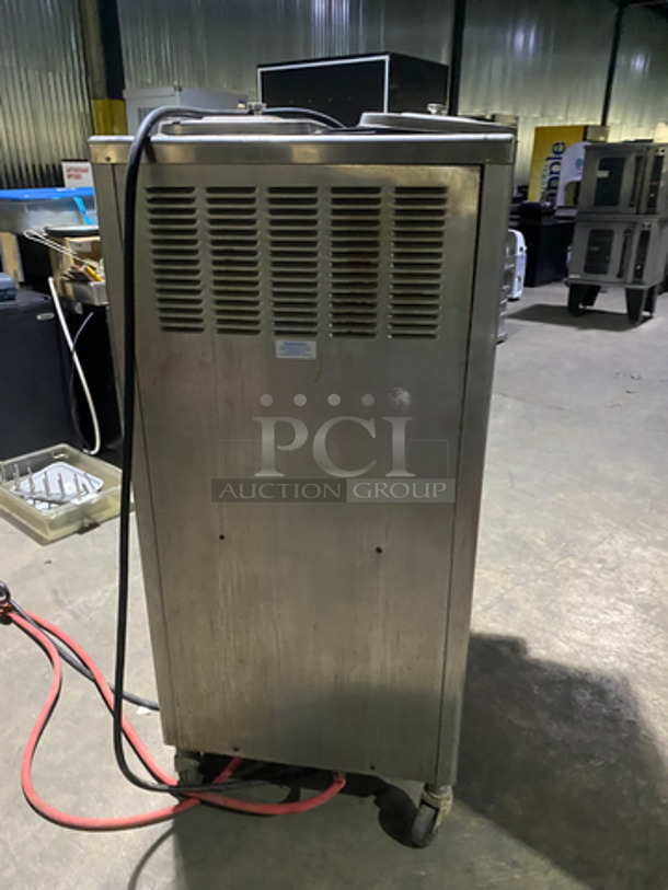 COOL! Taylor Soft Serve Ice Cream Machine! All Stainless Steel! On Casters! Model: 33933 SN: J7052037 208/230V 60Hz 3 Phase - Image 3 of 10