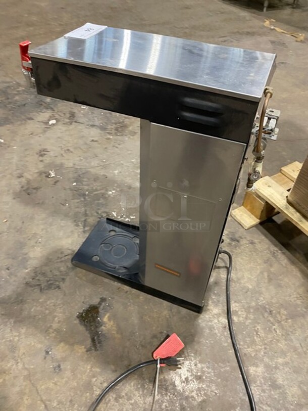 Newco Single Coffee Brewer Machine! With Hot Water Line! Stainless Steel Body! Model: ACED SN: A00185538 120V 60HZ 1 Phase - Image 3 of 8