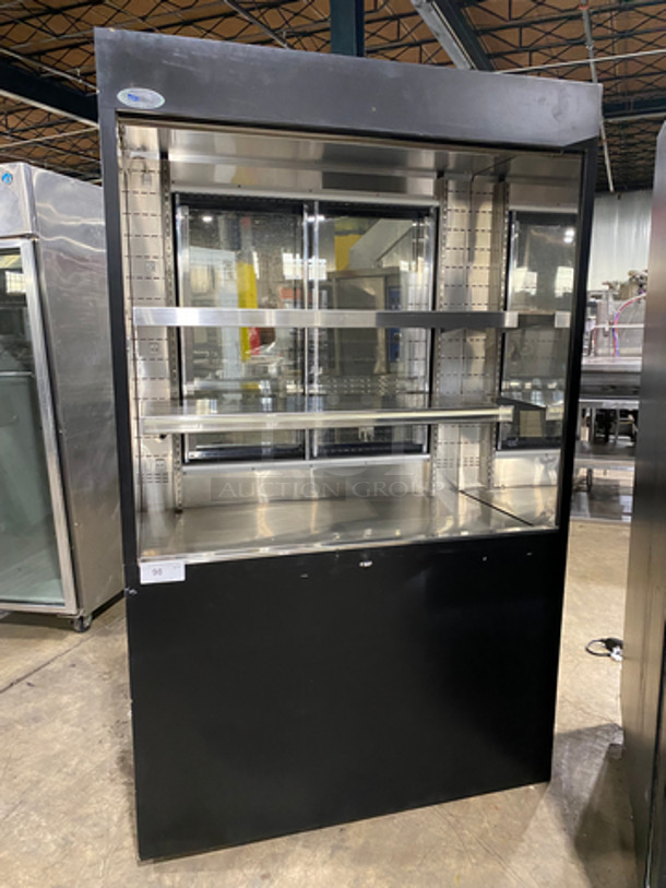 RPI Commercial Refrigerated Open Grab-N-Go Case Merchandiser! Model: SCAS48RII SN: 10142563 115/208/230 60HZ 1 Phase