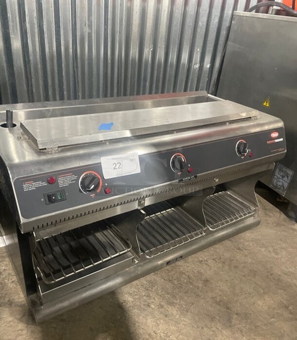 Hatco Thermo-Finisher 3-Bay Food Finisher! MODEL TFWM36-3900 SN 6284961945 240V 1PH - Image 5 of 9