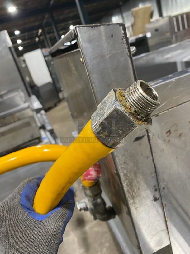 Eurodib Stainless-Steel Gas-Powered Countertop Fryer!  - Image 9 of 9