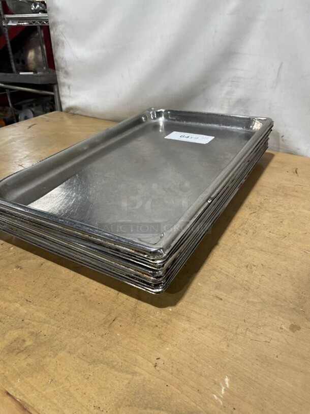 Commercial Stainless Steel Deep Steam Table/Hotel Pans! 9X Your Bid!  - Image 2 of 6