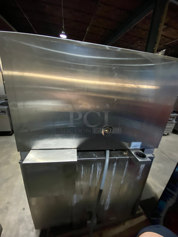 SWEET! Rational Electric Powered White Efficiency Self Cooking Center Double Deck Combi Convection Oven! With View Through Doors! All Stainless Steel! 2x Your Bid Makes One Unit! Model: SCCWE62 SN: E62SH15052460034 - Image 4 of 11