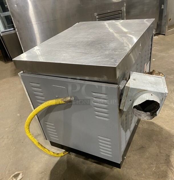 WOW! Hatco Commercial Gas Booster Water Heater! All Stainless Steal! On Legs! - Image 3 of 9