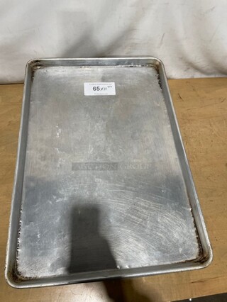 Commercial Full Size Sheet Pans! 11X Your Bid! 