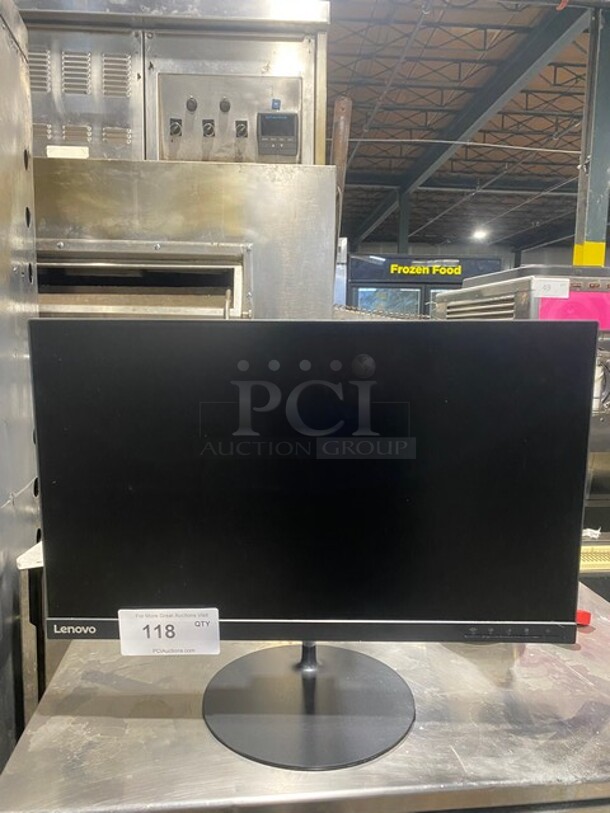 Lenovo Flat Screen TV! Model F16238FX0 Serial 1S65DAKCC3USU3V017AP! - Image 1 of 5