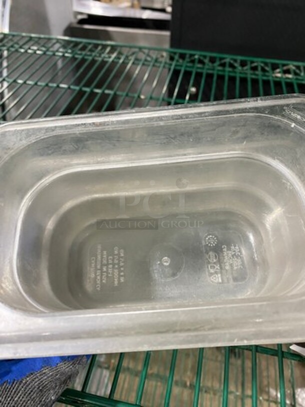 MISCELLANEOUS! Winco Commercial Steam Table/ Prep Table Food Pans! All Stainless Steel! Cambro Clear Poly Food Containers! 7x Your Bid! - Image 4 of 10