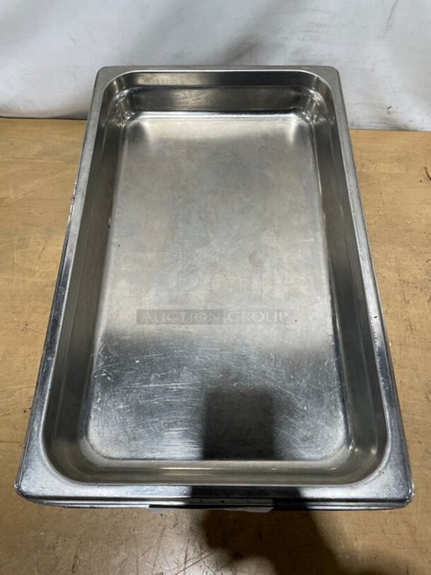 Commercial Steam Table/Hotel Pans! 9X Your Bid!  - Image 2 of 4
