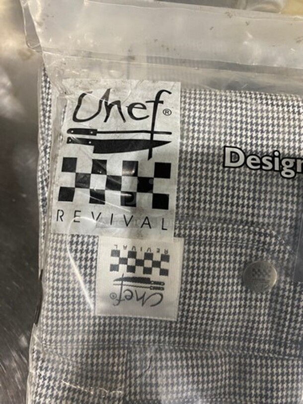 NEW! Chef Revival Chef's Pants! 12x Your Bid! - Image 3 of 5