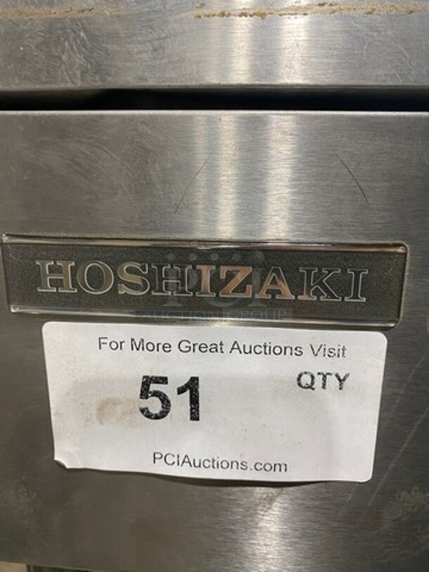 Hoshizaki Commercial Undercounter Ice Maker Machine! Model: IM200BAA SN: F11173D 115V 60HZ 1 Phase - Image 6 of 11
