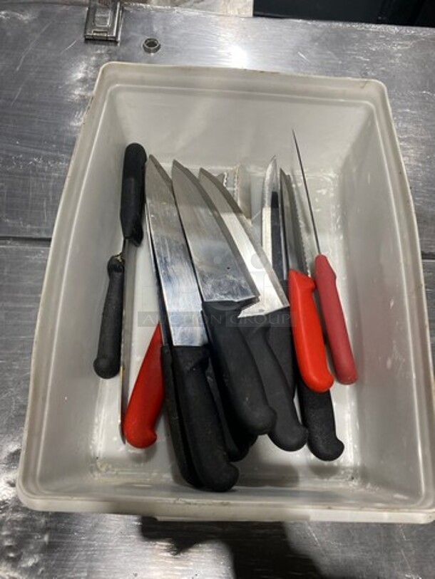 ALL ONE MONEY! Assorted Size And Style Kitchen Knives! - Image 2 of 8