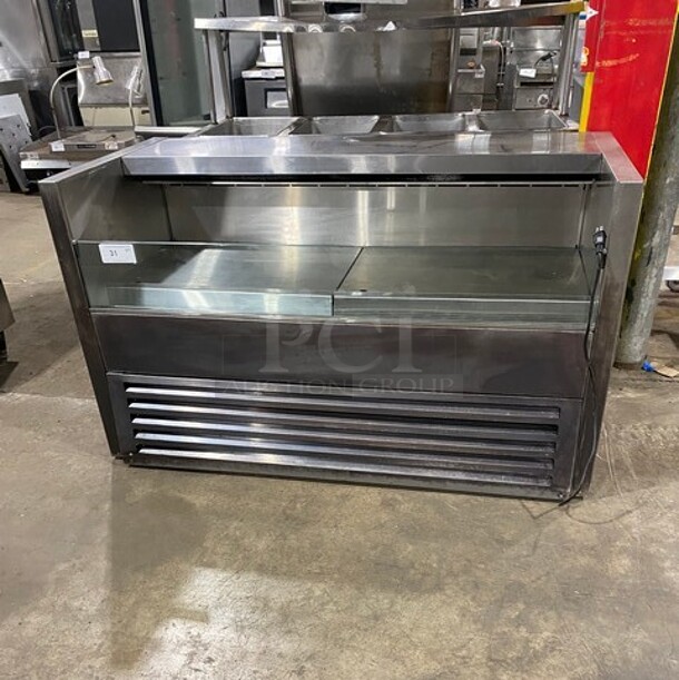 Commercial Refrigerated Open Grab-N-Go Display Case Merchandiser!