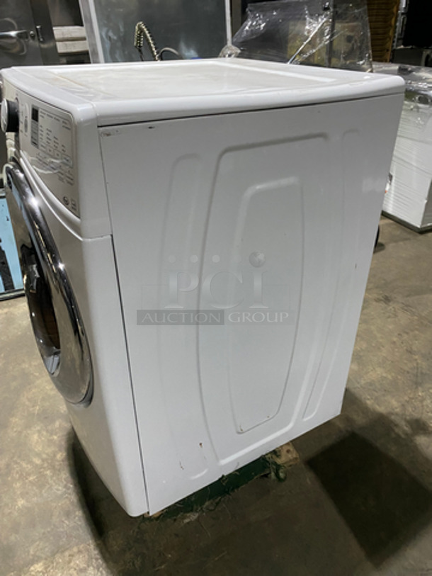 White Whirlpool Duet Washer! Front Load! With Many Washer Settings! Model: WFW8740DW1 SN: C62251561! Working! - Image 2 of 11