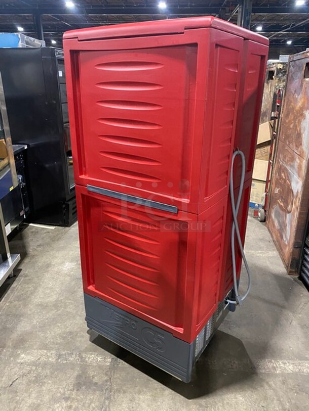 Metro Commercial Insulated Heated Holding Cabinet! All Stainless Steel! On Casters!  - Image 4 of 10