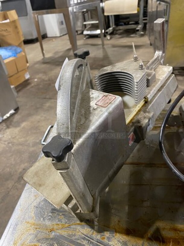 Commercial Countertop Tomato Slicer! - Image 2 of 4