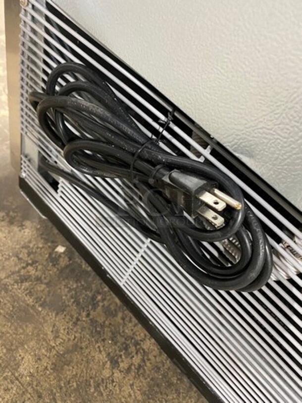 COOL! Maxx Cold Commercial Single Door Reach In Freezer! With Poly Coated Racks! All Stainless Steel! On Casters! Model: MXDF23FDHC SN: 3542107210012 115V 60HZ 1 Phase - Image 10 of 10