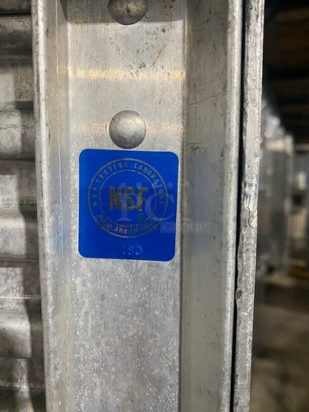 Cres Cor Commercial Food Holding/Transport Cabinet! With Single Door! All Stainless Steel Body! Model 10141! On Casters! - Image 6 of 8