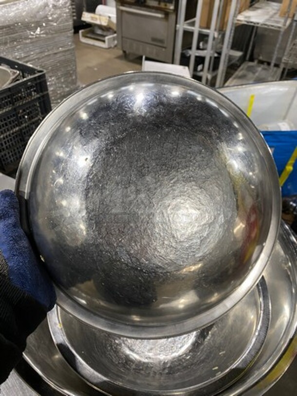 ALL ONE MONEY! Assorted Size Stainless Steel Mixing Bowls! - Image 7 of 7