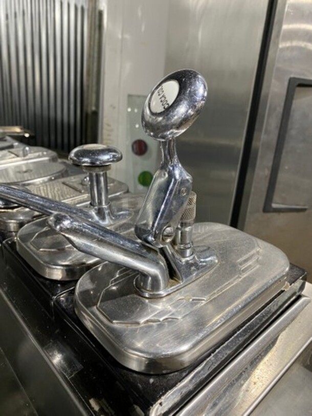 Nelson Commercial Ice Cream Dipping Cabinet/ Dessert Station! With Topping Rail! All Stainless Steel! - Image 6 of 11