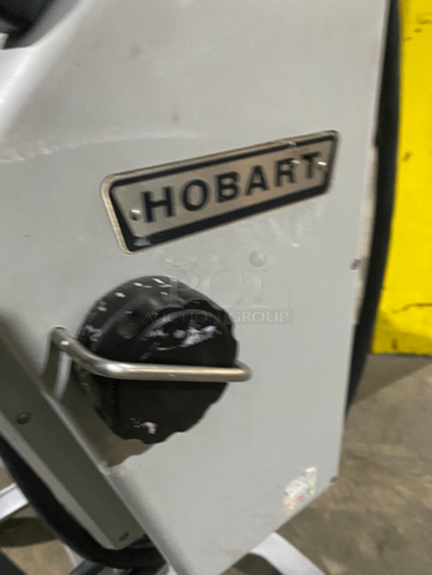 NICE! Hobart Commercial Vertical Cutter/Mixer/Mincer! All Stainless Steel! On Legs! Model: HCM450 SN: 311216113 200V 60HZ 3 Phase - Image 7 of 9