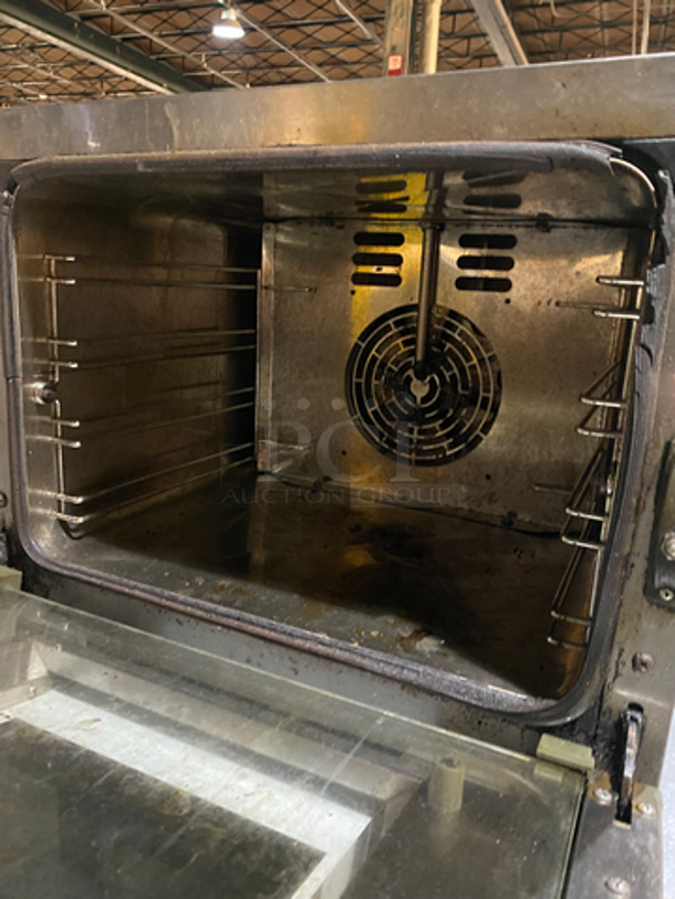 Cadco Unox Electric Powered Commercial Countertop Convection Oven! With View Through Door! Stainless Steel! Arianna Series Model:8029212014843 208/240V 60Hz - Image 6 of 7