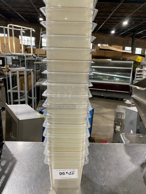 Cambro Clear Poly 1/6x6