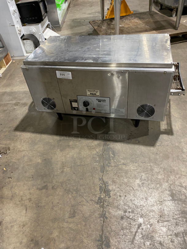 Holman Commercial Countertop Conveyor Toaster Oven! All Stainless Steel! On Legs!
