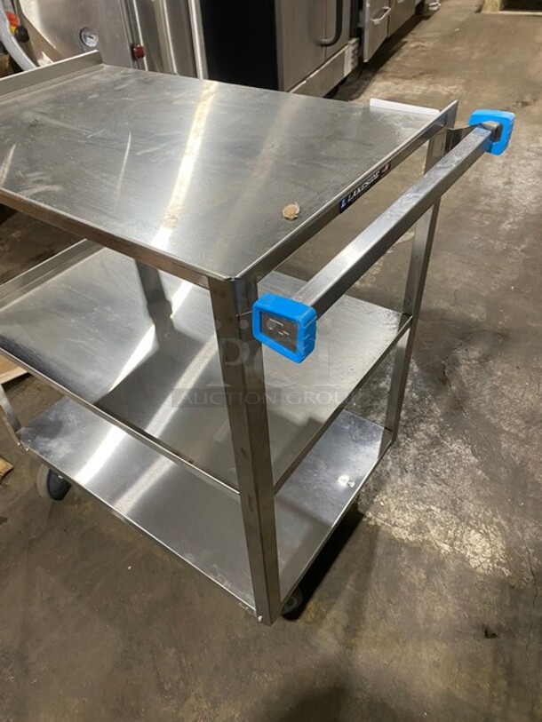 Lakeside Stainless Steel 3 Shelf Utility Cart! - Image 4 of 8