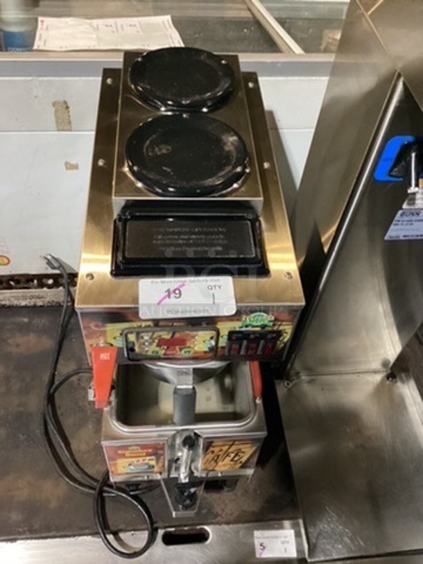 Legrands Finest Speciality Coffee Brewer, Stainless Steel. Working!
9-1/2x 18 x 24-1/4
 - Image 2 of 2