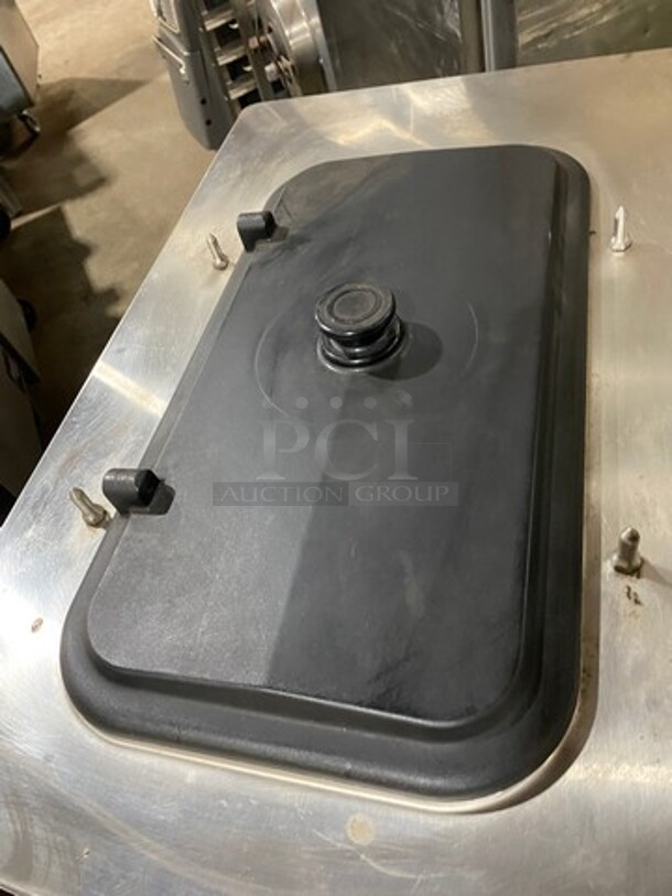 Taylor Crown Commercial Single Flavor Ice Cream Machine! All Stainless Steel! Model: C70733 SN: K8085397 208/230V 60HZ 3 Phase - Image 5 of 11