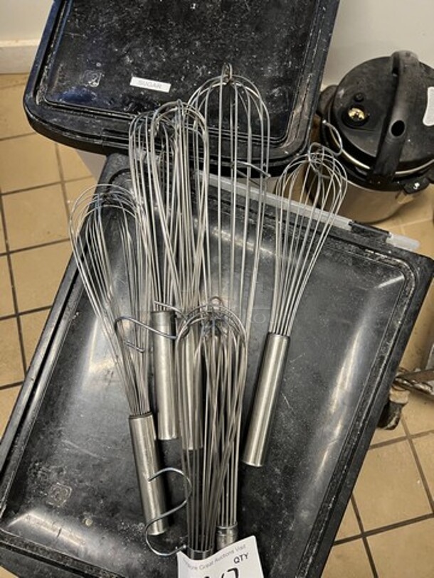 Assorted Size Handheld Whisk! 7x Your Bid! - Image 5 of 5