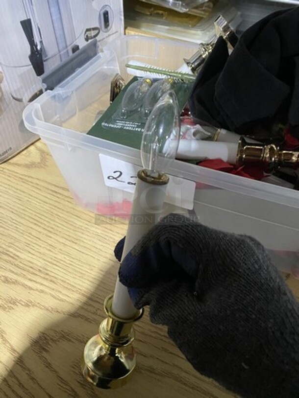 Table Light Fixtures! - Image 2 of 5