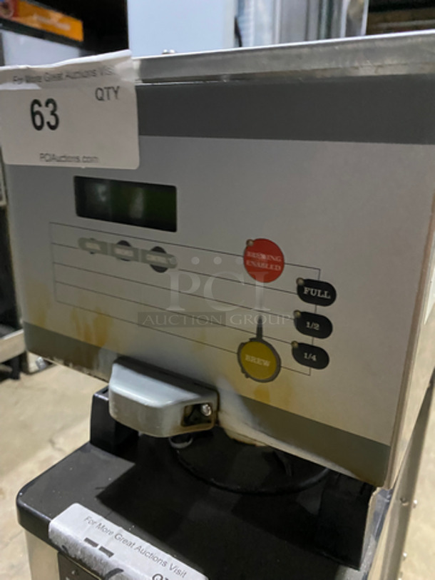Bunn Commercial Countertop Coffee Brewing Machine! With Hot Water Dispenser! All Stainless Steel! Model: SINGLESHDBC SN: SNG0066161 120/208V 60HZ 1 Phase - Image 5 of 7