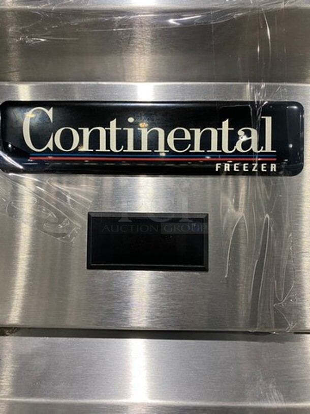 Continental Commercial Single Door Reach In Freezer! All Stainless Steel! MODEL DL1FE SN:14551455 115V 1PH - Image 8 of 8