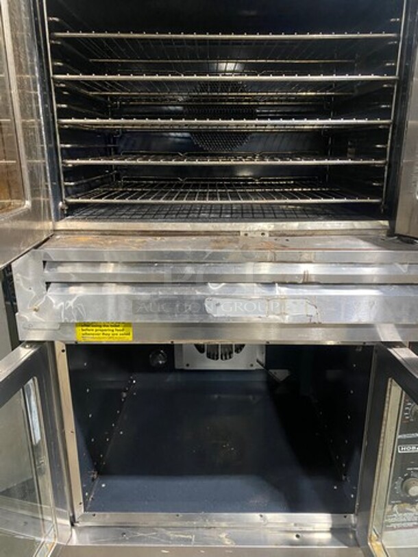Bakers Pride Natural Gas Powered Convection Oven On Hobart Natural Gas Powered Convection! On Legs! 2 X Your Bid Makes One Unit! - Image 5 of 12